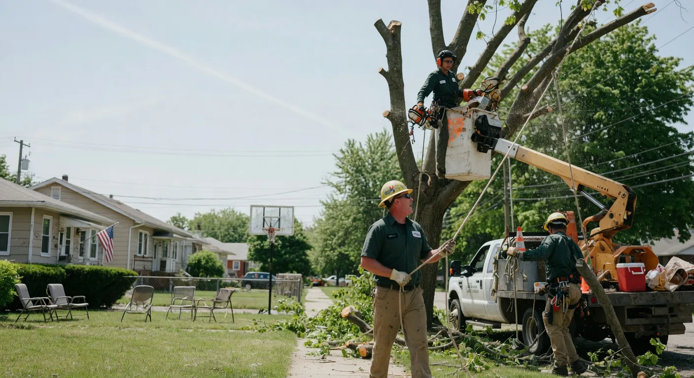 Tree Service in Glen Ellyn, IL near me